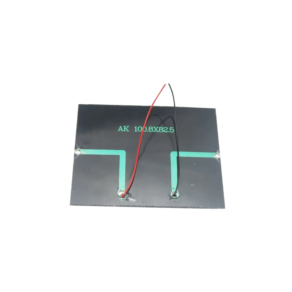 10cm line Solar Pannel 100.8x82.5mm 5V 230mA for educational Kits