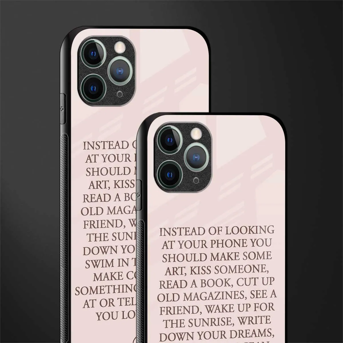 11 Things To Do Phone Case for IPhone 11 Pro Max | Glass Case