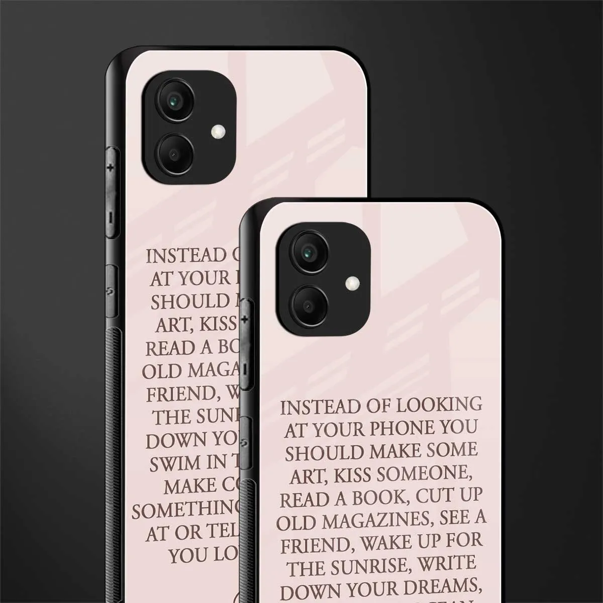 11 Things To Do Phone Case for Samsung Galaxy A04 | Glass Case