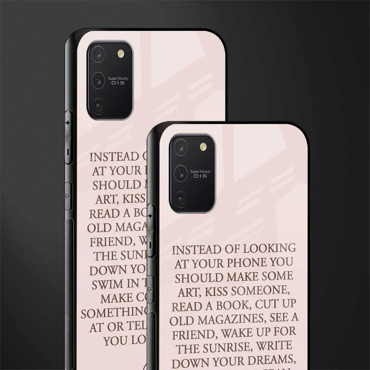 11 Things To Do Phone Case for Samsung Galaxy S10 Lite | Glass Case