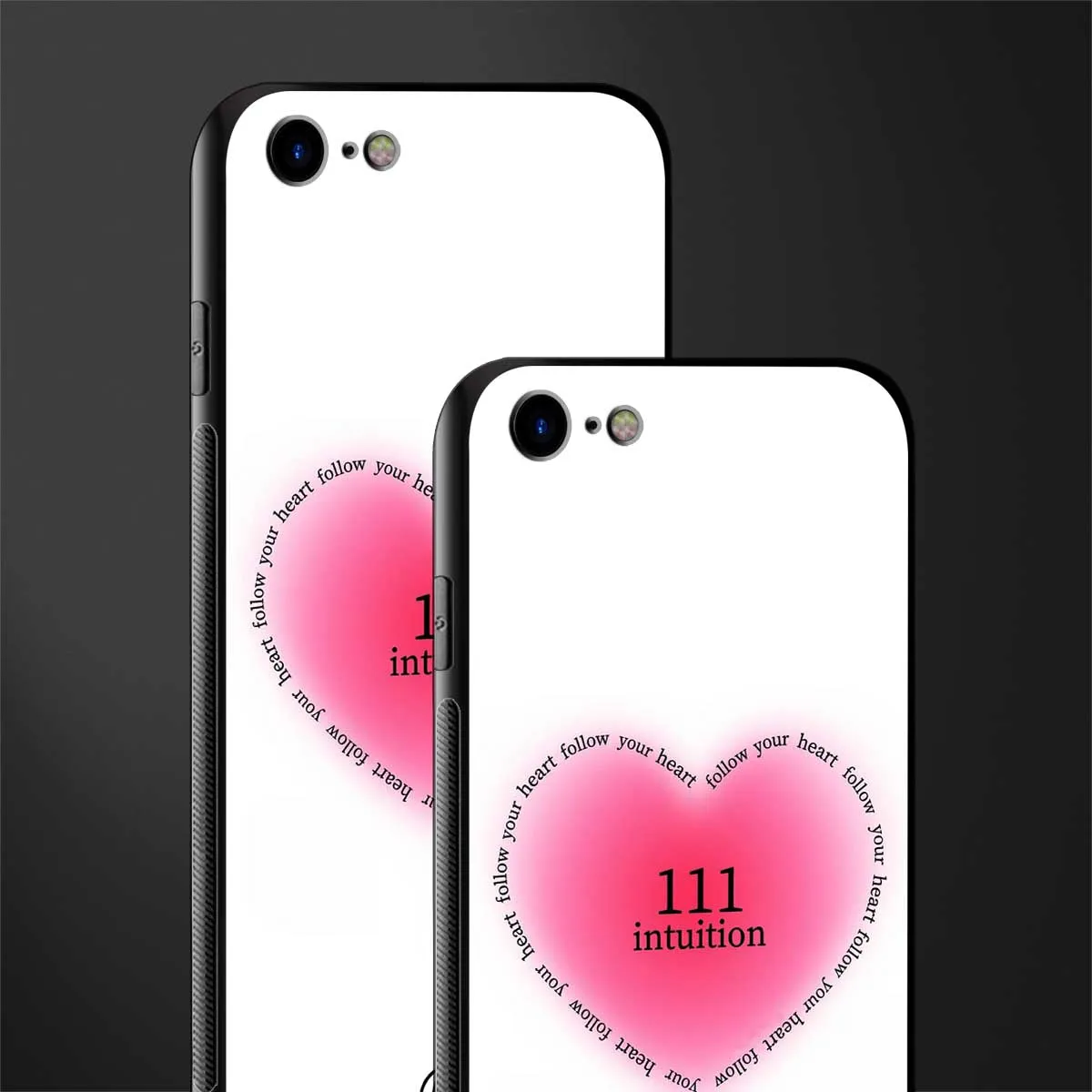 111 Intuition Phone Case for IPhone 7 | Glass Case