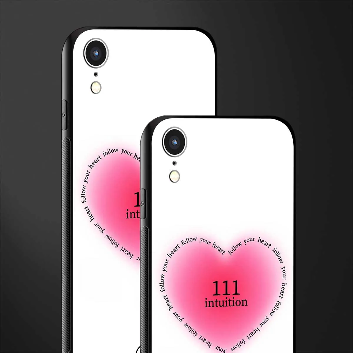 111 Intuition Phone Case for IPhone XR | Glass Case