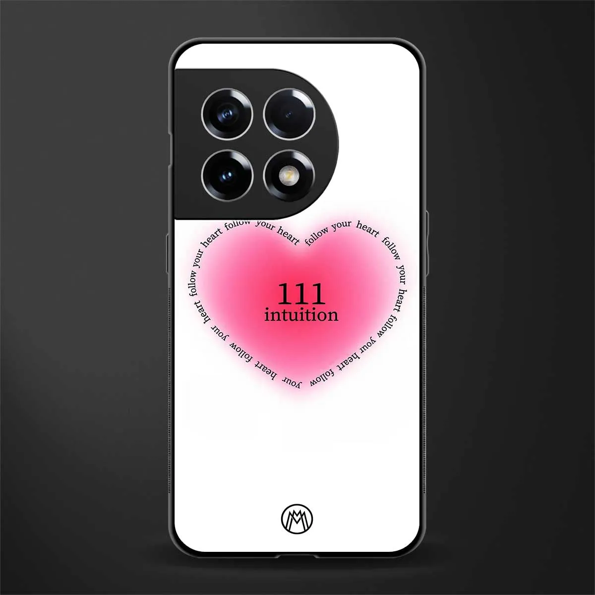 111 Intuition Phone Case for OnePlus 11R | Glass Case