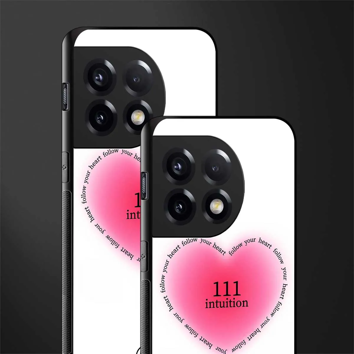 111 Intuition Phone Case for OnePlus 11R | Glass Case