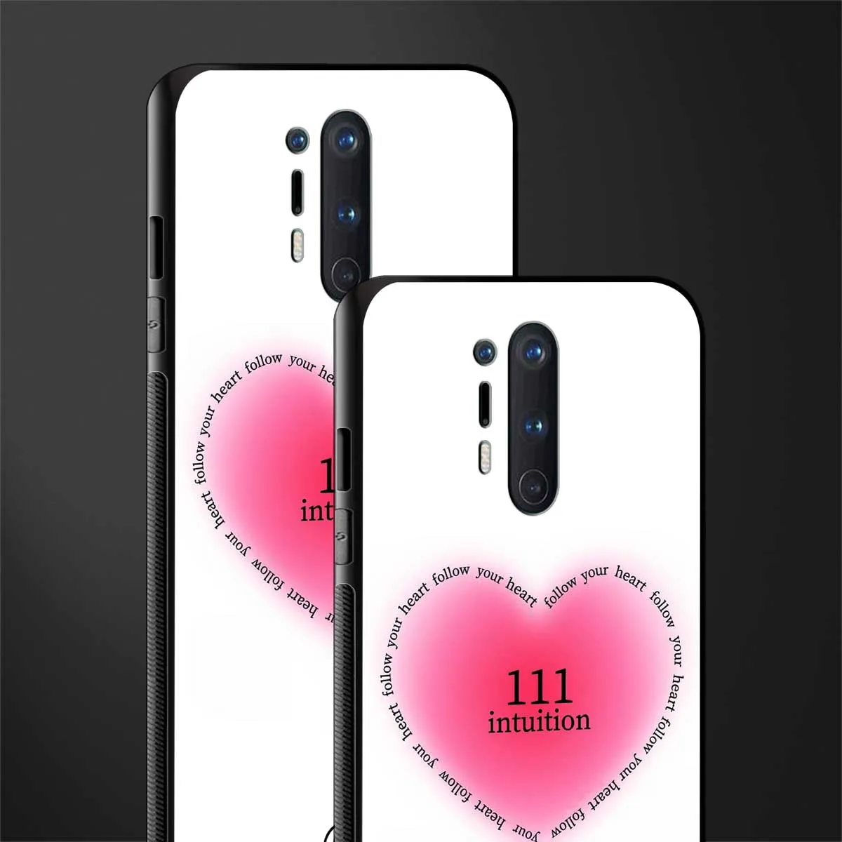 111 Intuition Phone Case for OnePlus 8 Pro | Glass Case