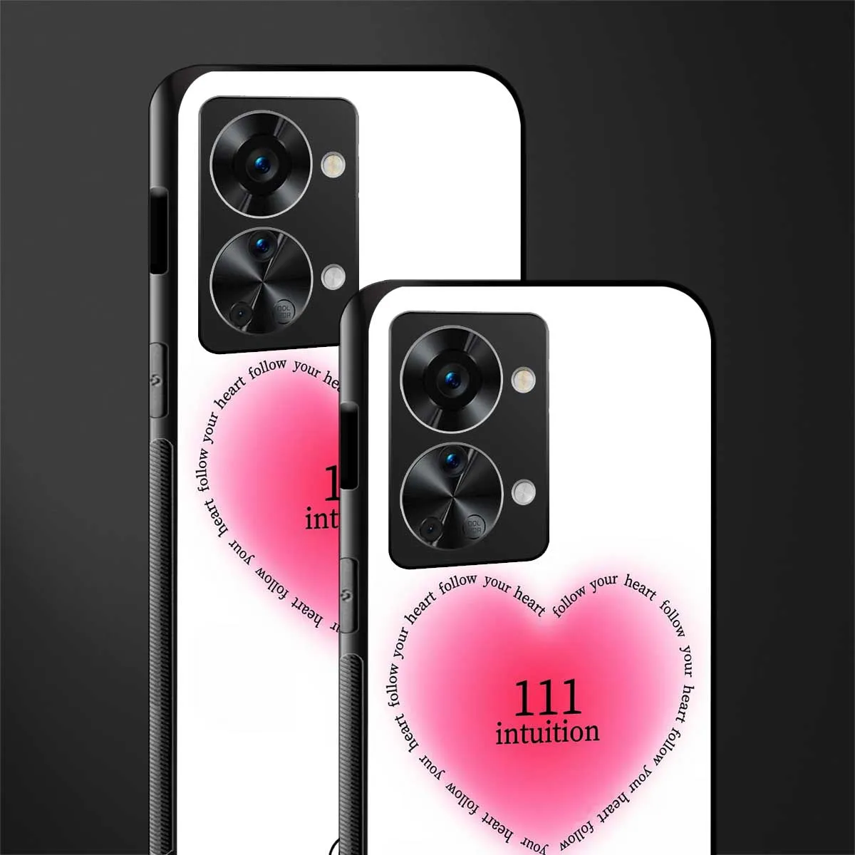 111 Intuition Phone Case for OnePlus Nord 2T 5G | Glass Case