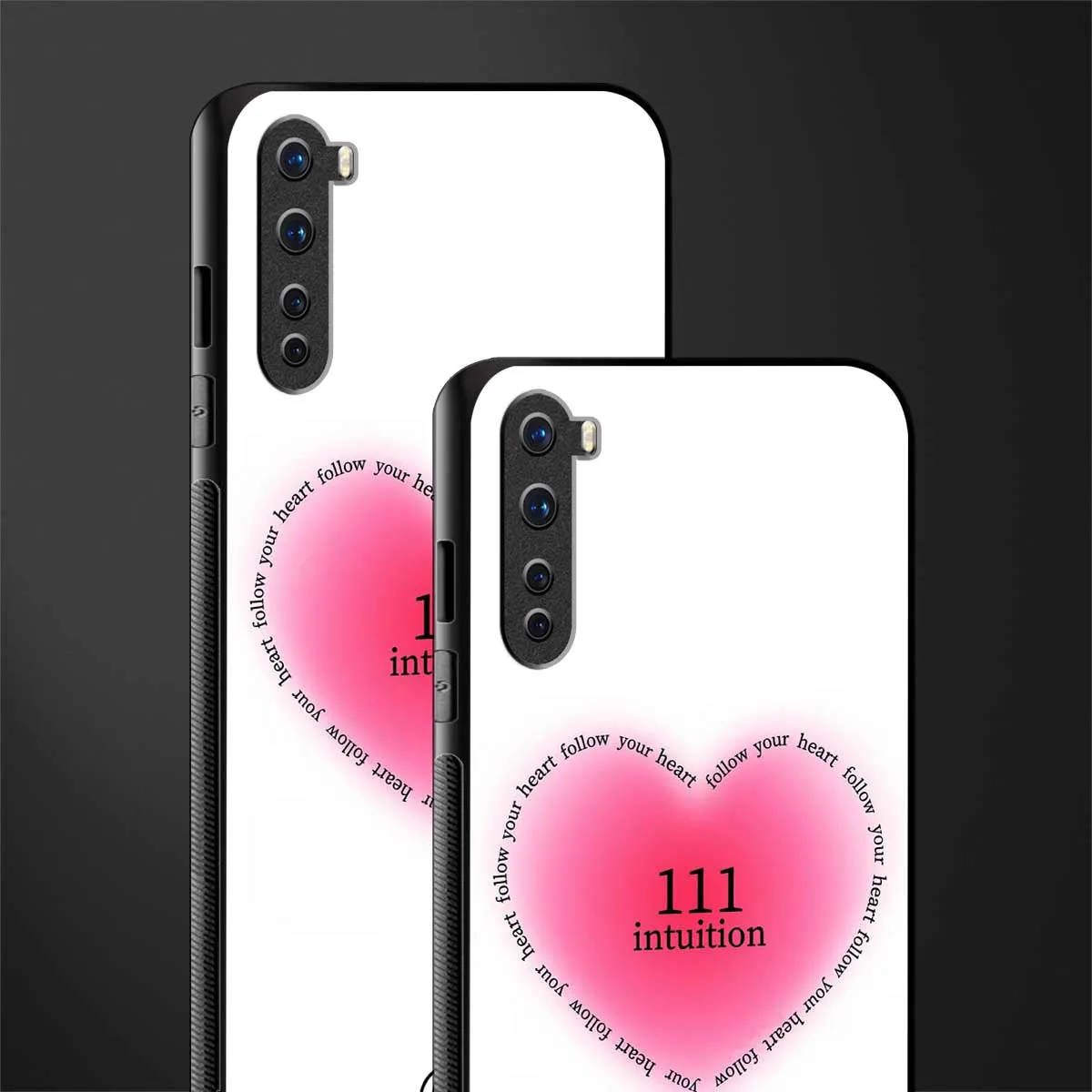 111 Intuition Phone Case for OnePlus Nord (AC2001) | Glass Case