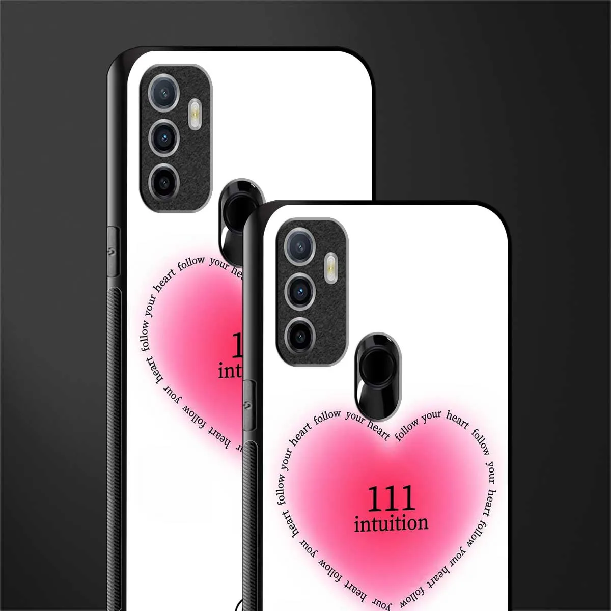 111 Intuition Phone Case for Oppo A53 | Glass Case