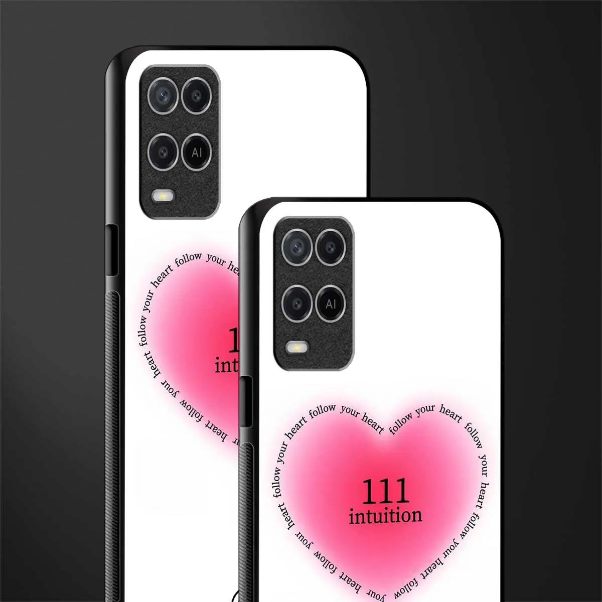 111 Intuition PHONE CASE FOR OPPO A54 | GLASS CASE