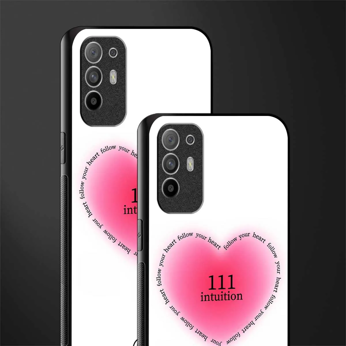 111 Intuition Phone Case for Oppo F19 Pro Plus | Glass Case