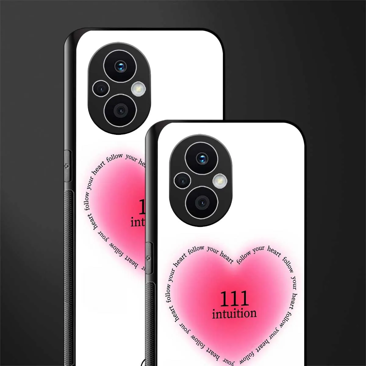 111 Intuition Phone Case for Oppo F21 Pro 5G | Glass Case