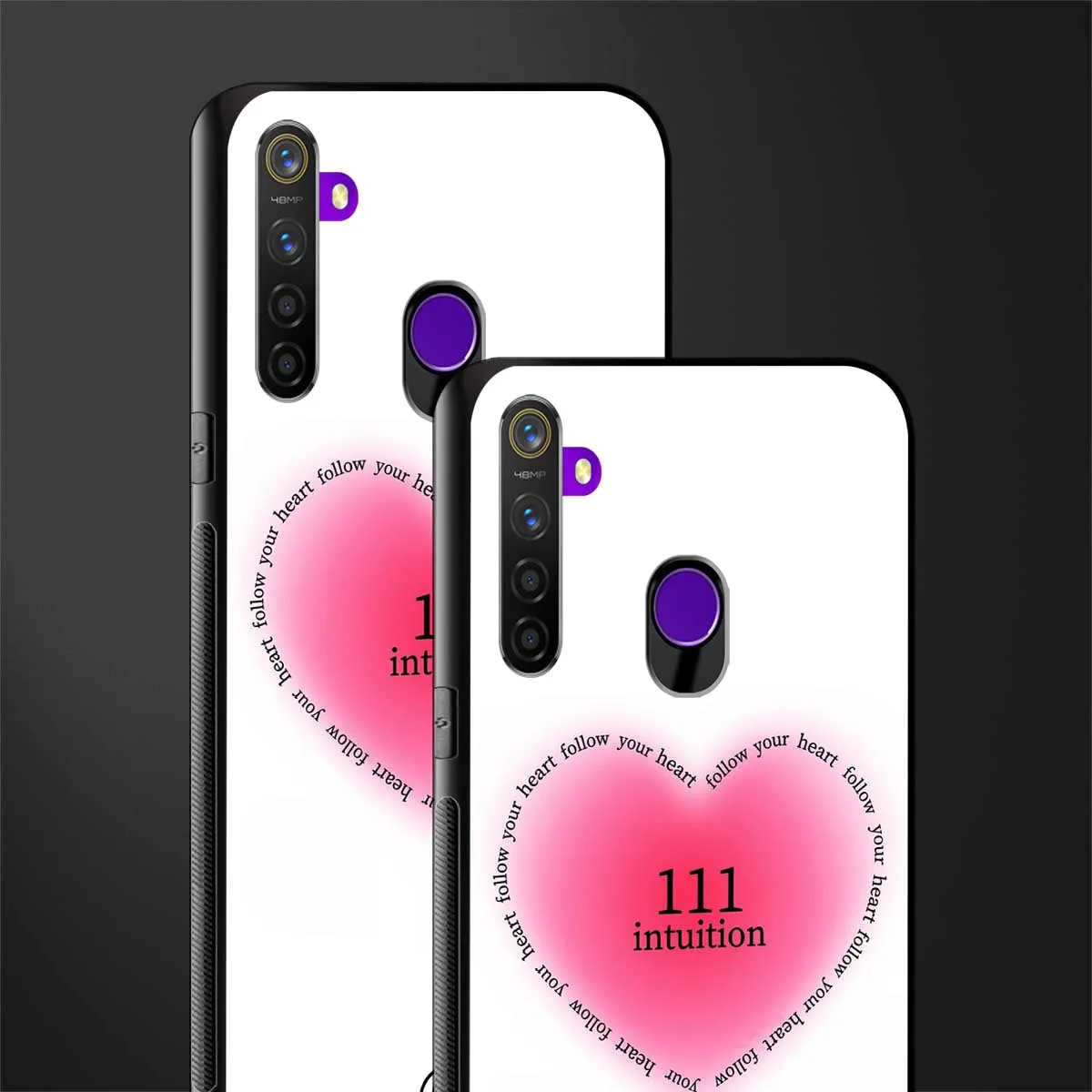 111 Intuition Phone Case for Realme 5 | Glass Case
