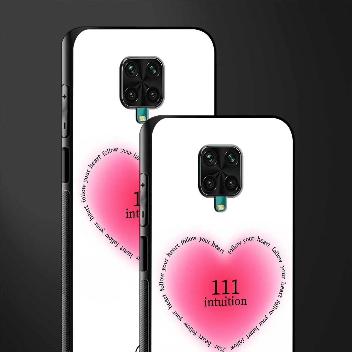 111 Intuition Phone Case for Redmi Note 9 Pro | Glass Case