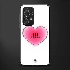 111 Intuition Phone Case for Samsung Galaxy A33 5G| Glass Case