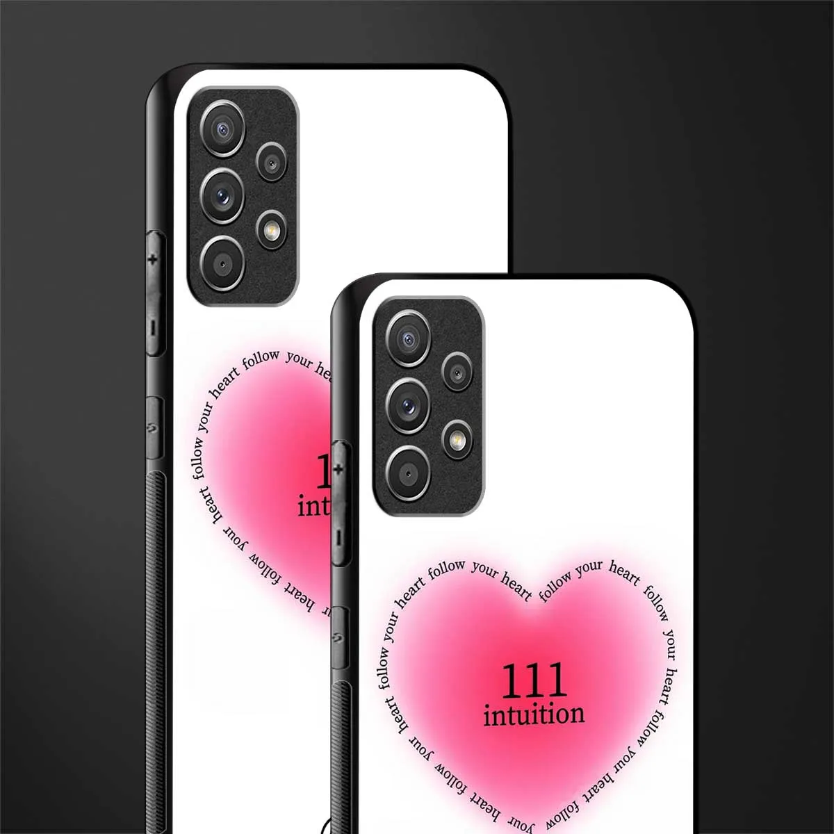 111 Intuition Phone Case for Samsung Galaxy A72 | Glass Case