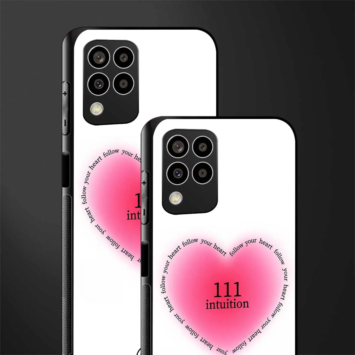 111 Intuition Phone Case for Samsung Galaxy M33 5G | Glass Case