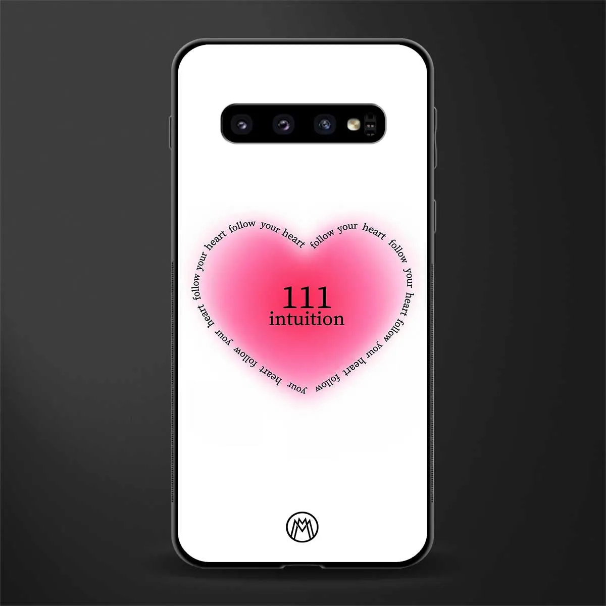 111 Intuition Phone Case for Samsung Galaxy S10  | Glass Case