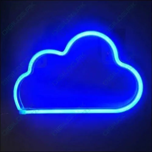 12V Neon Flexible Strip Light 1M Waterproof SMD 5050 Blue Rope String Silicone lamp Outdoor Lighting