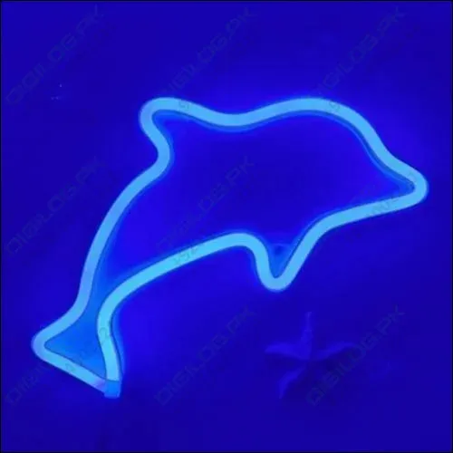 12V Neon Flexible Strip Light 1M Waterproof SMD 5050 Blue Rope String Silicone lamp Outdoor Lighting