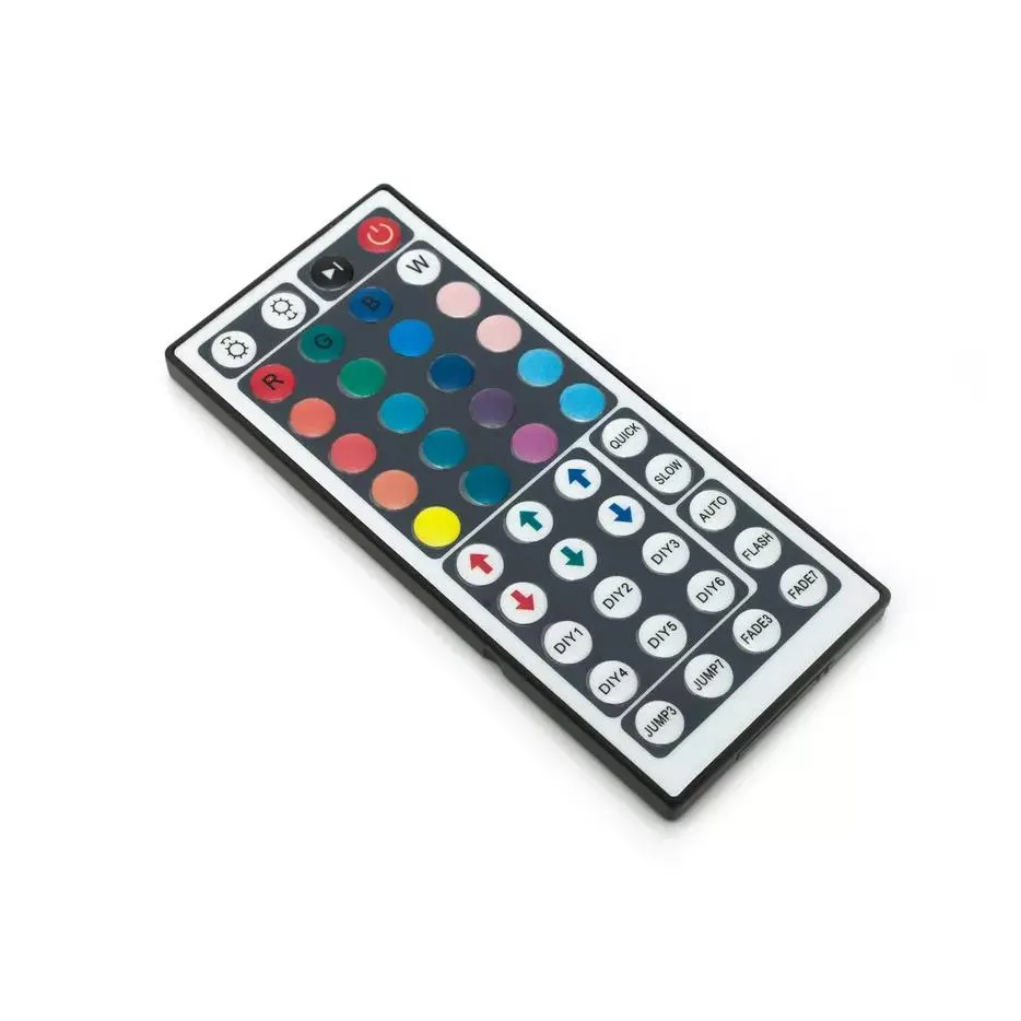 16 Ft. Liger Multi-Color LED Light Strip with Remote Control
