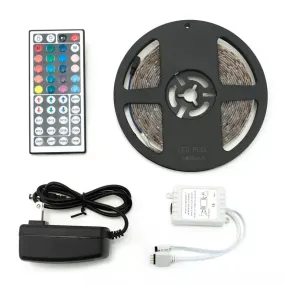 16 Ft. Liger Multi-Color LED Light Strip with Remote Control