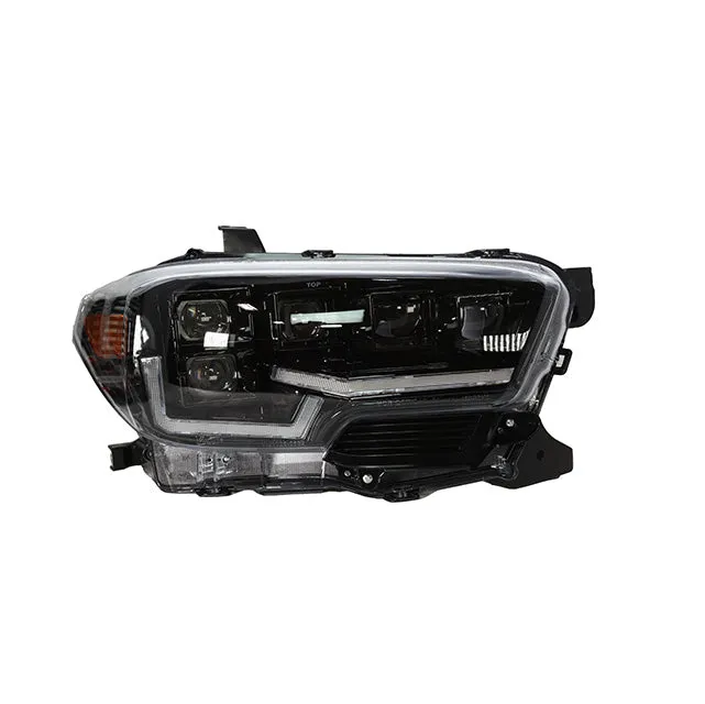 2016-2023 Toyota Tacoma Projector LED Headlights - Rogue Series