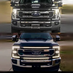 2020 F250 & F350 LED Grille Lights | KR, XLT, STX, Platinum