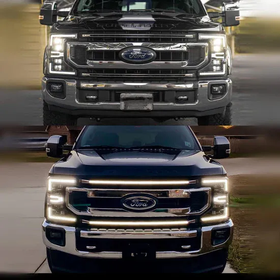 2020 F250 & F350 LED Grille Lights | KR, XLT, STX, Platinum