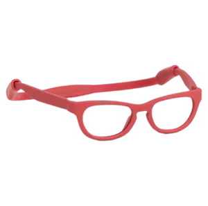 38cm Doll Glasses - Terracotta