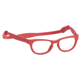 38cm Doll Glasses - Terracotta