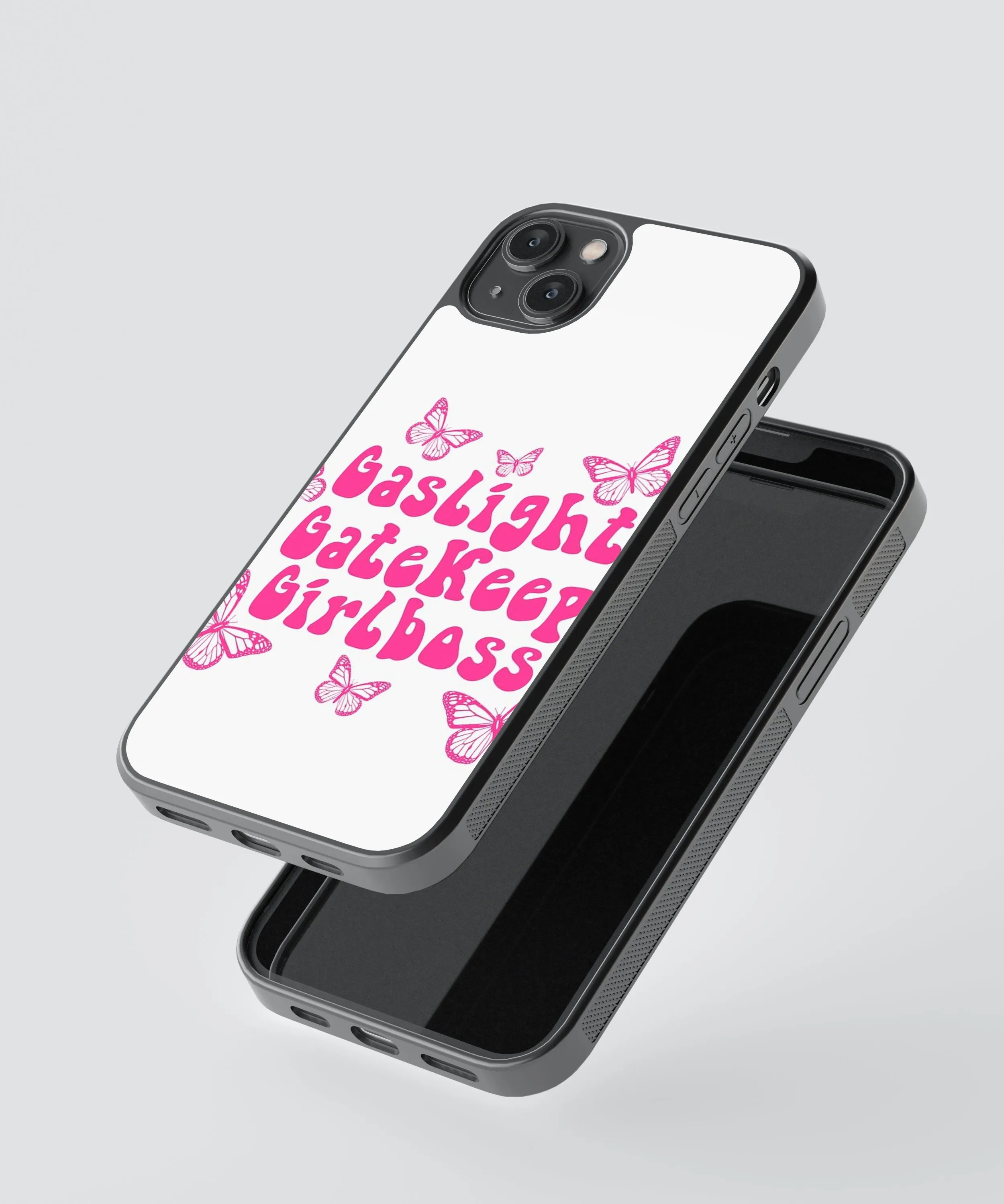 3Gs Y2K Glass Phone Case Cover