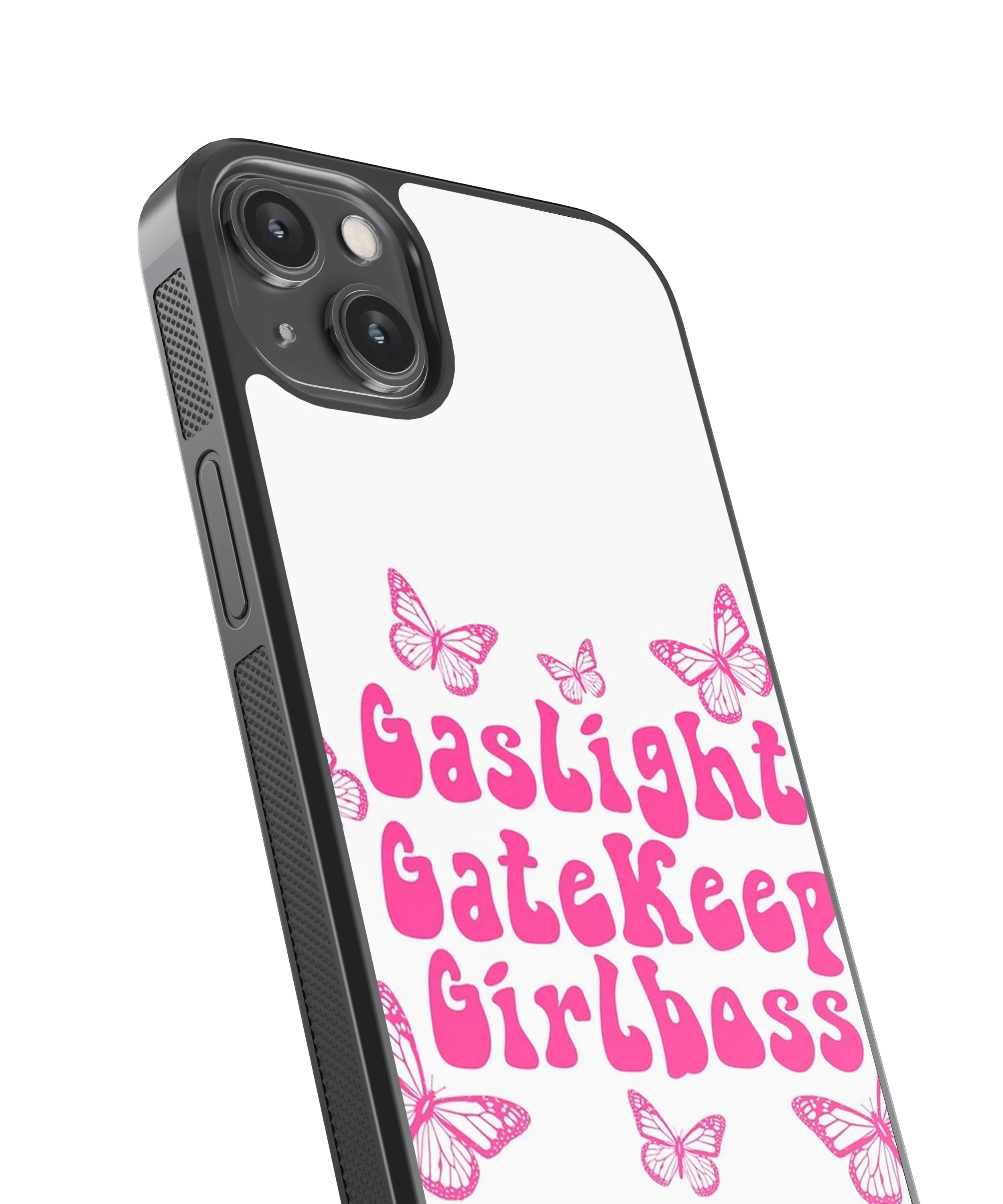 3Gs Y2K Glass Phone Case Cover