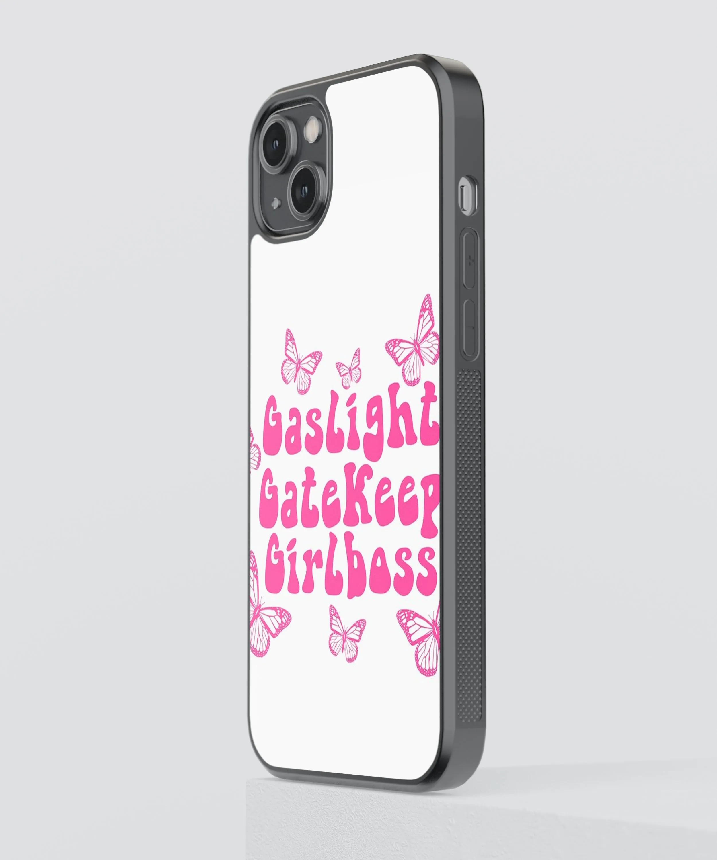 3Gs Y2K Glass Phone Case Cover