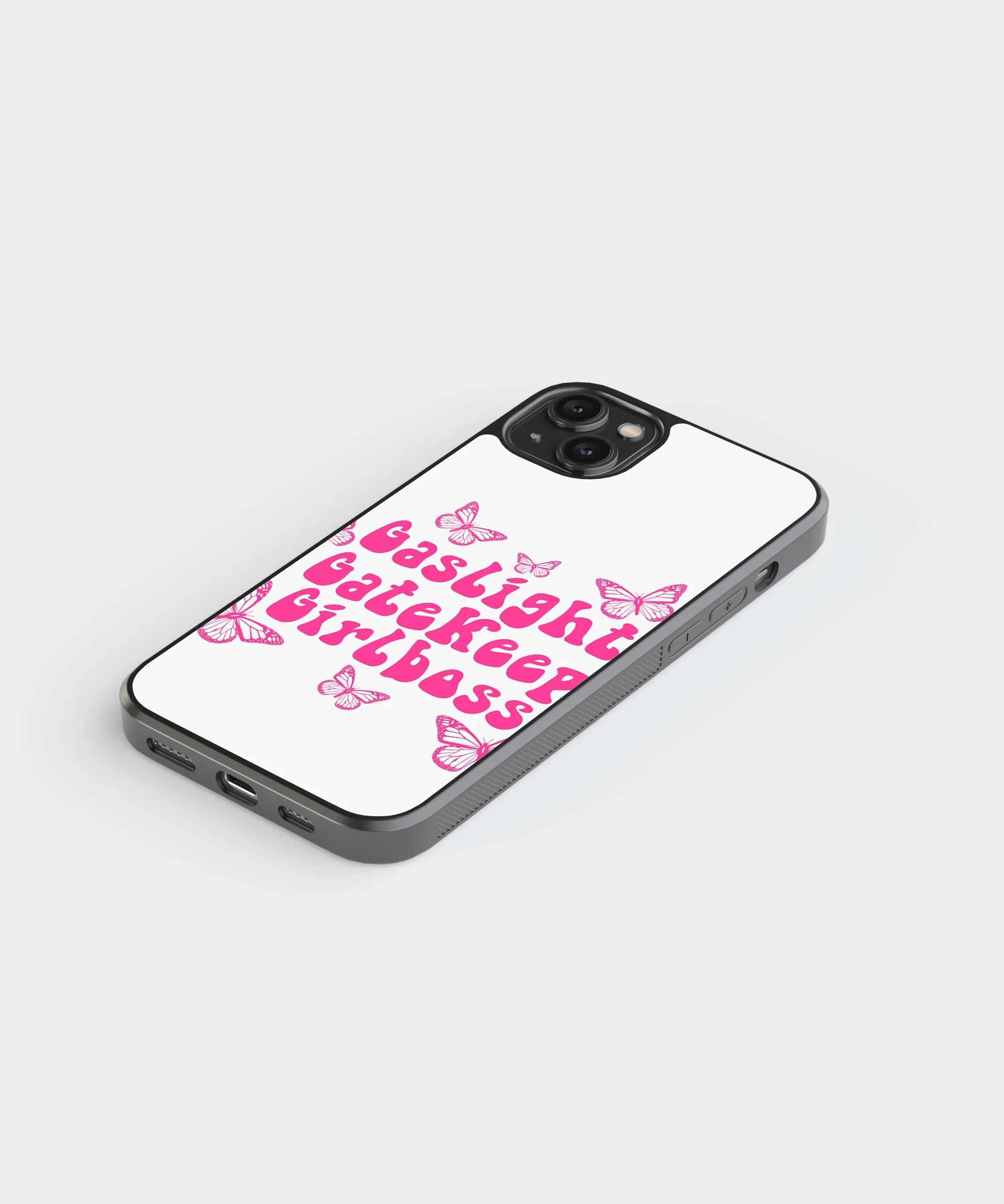 3Gs Y2K Glass Phone Case Cover