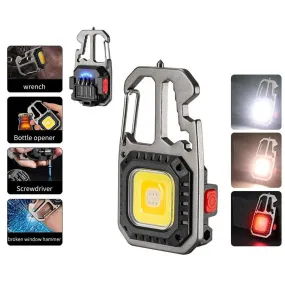 4-In-1 Mini Torch Led Keychain Light Q-D911