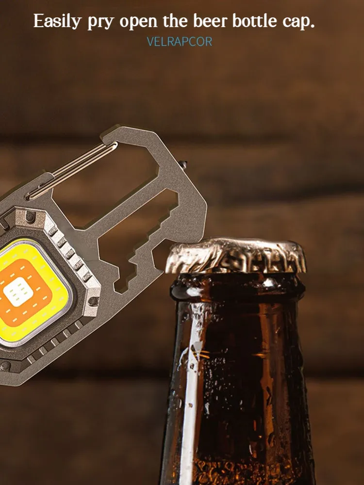 4-In-1 Mini Torch Led Keychain Light Q-D911