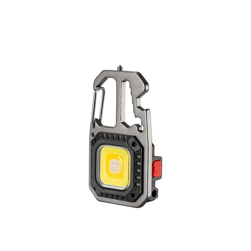 4-In-1 Mini Torch Led Keychain Light Q-D911