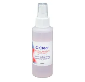 4 oz Spray Bottle Anti Fog