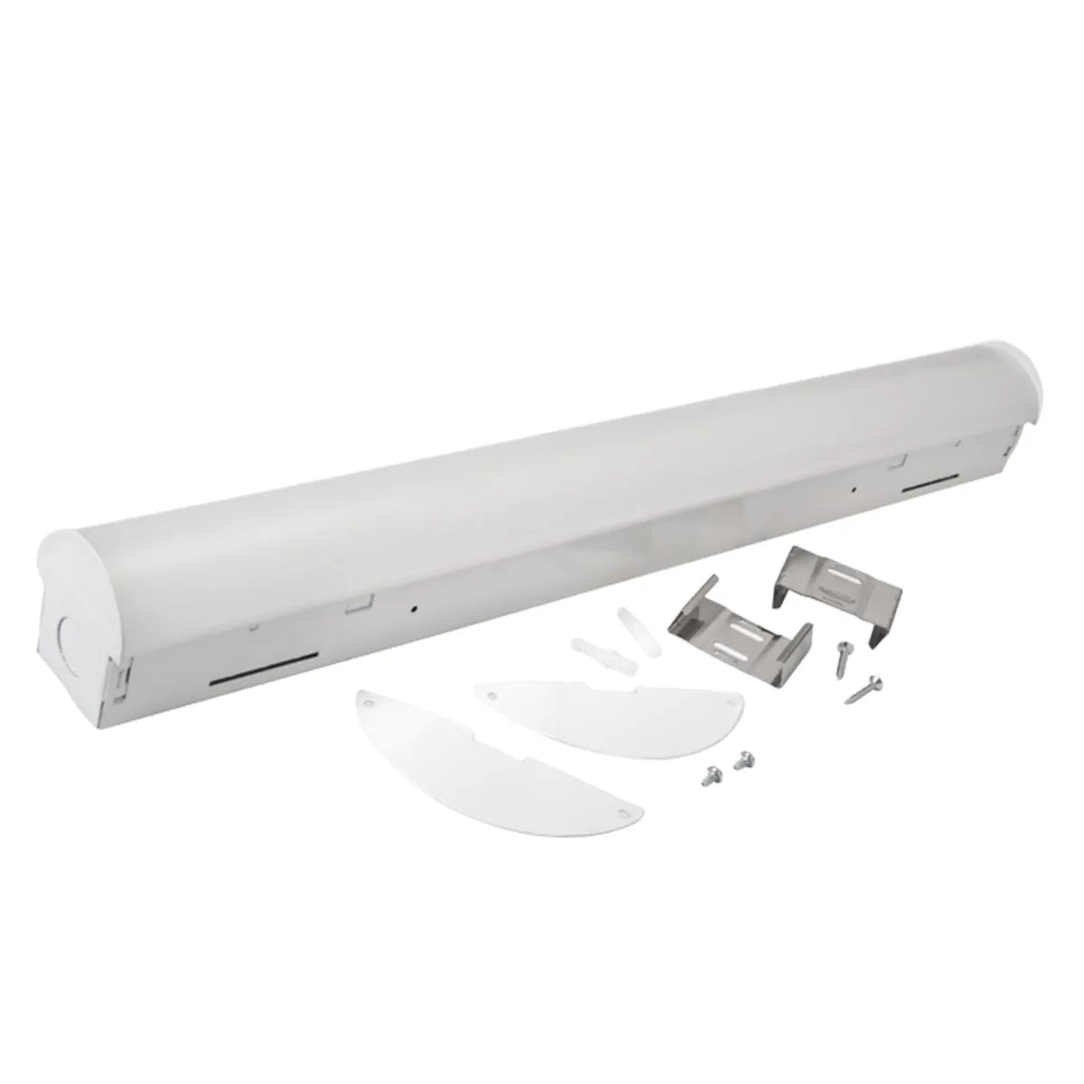 4ft LED Strip Light Fixture, 6000 Lumens, 35K/40K/50K, 120-277V
