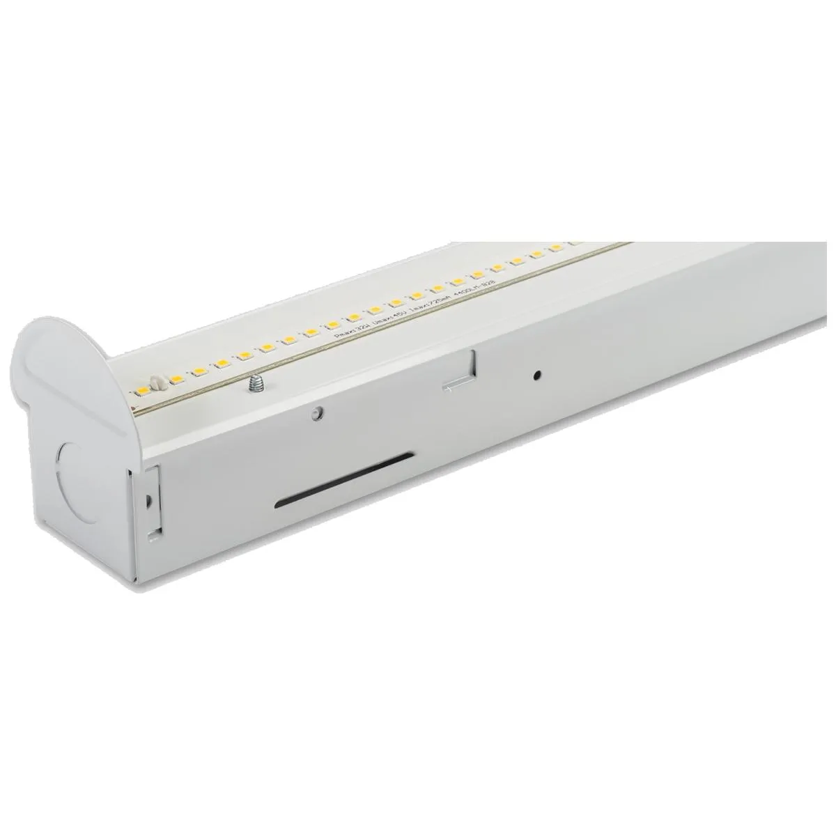4ft LED Strip Light Fixture, 6000 Lumens, 35K/40K/50K, 120-277V