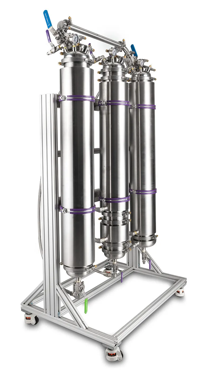 5LB EVO Certified Closed Loop Extractor *49 State Certified