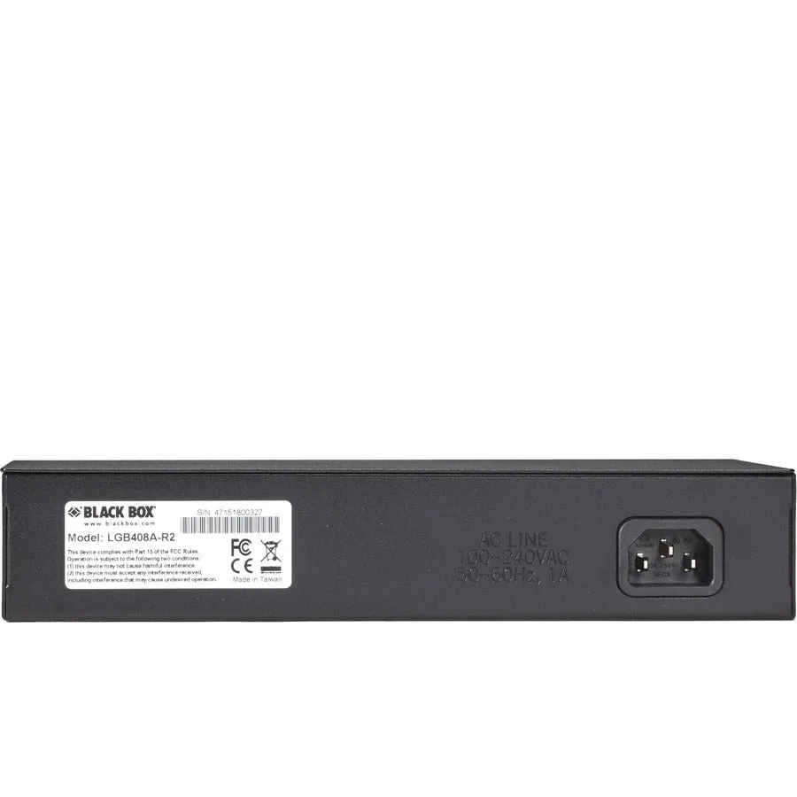 8-Port Gigabit Ethernet Switch,Unmanaged Sw