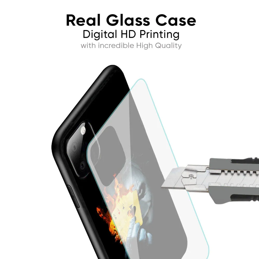 AAA Joker Glass Case for iPhone 15 Pro Max
