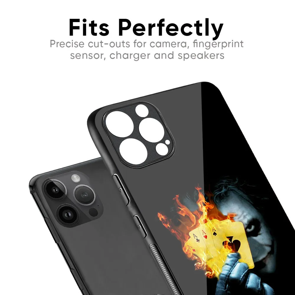 AAA Joker Glass Case for iPhone SE 2020