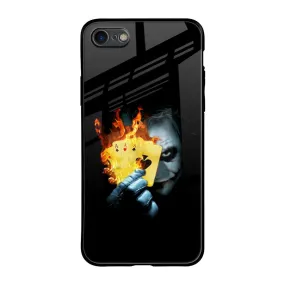 AAA Joker Glass Case for iPhone SE 2020