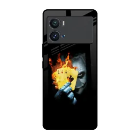 AAA Joker Glass Case for iQOO 9 Pro