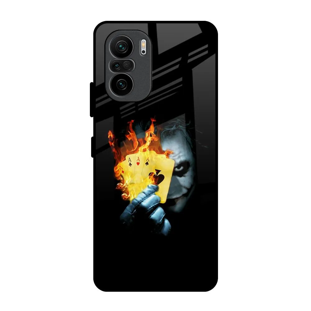 AAA Joker Glass Case for Mi 11X Pro