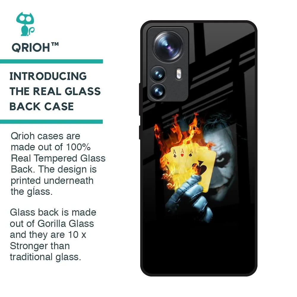 AAA Joker Glass Case for Mi 12 Pro 5G