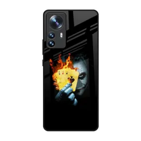 AAA Joker Glass Case for Mi 12 Pro 5G