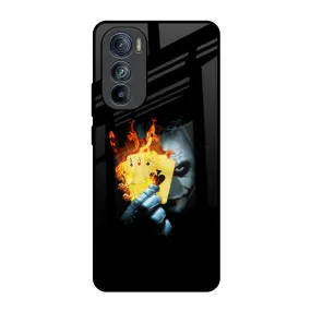 AAA Joker Glass Case for Motorola Edge 30